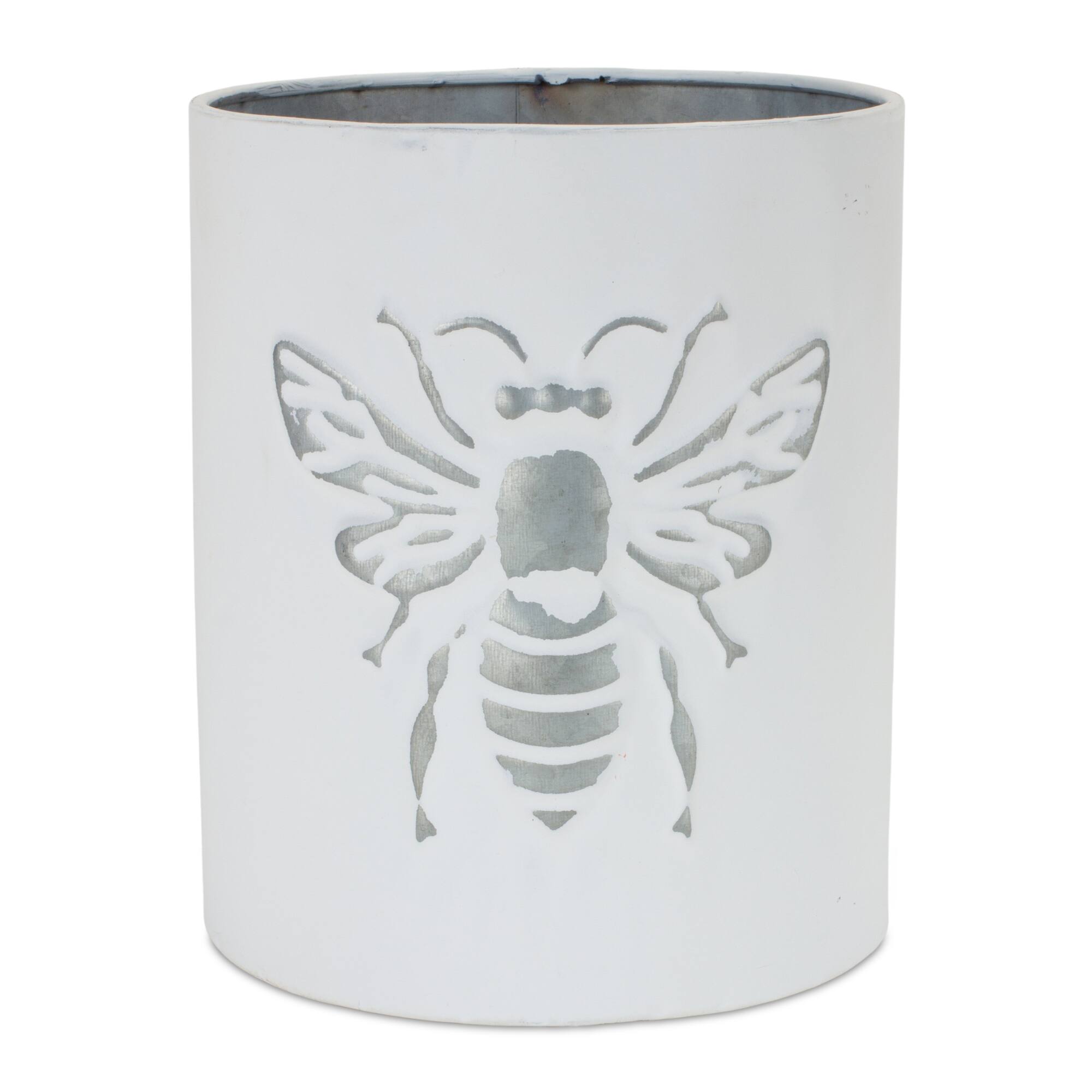 Brushed Metal Insect Pot Set